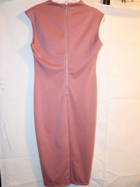 Almost Famous Pink Dress Shift Size Small - Picture 6 of 12